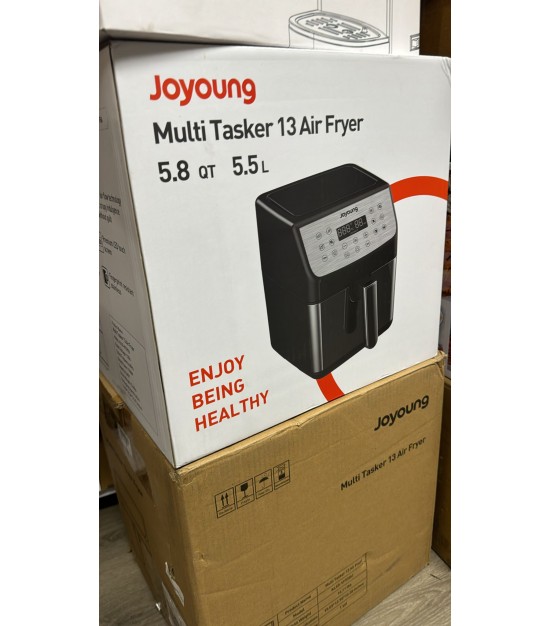 Joyoung 5.8 Quart Stainless Steel Multi Tasker Air Fryer. 990units. EXW Los Angeles 